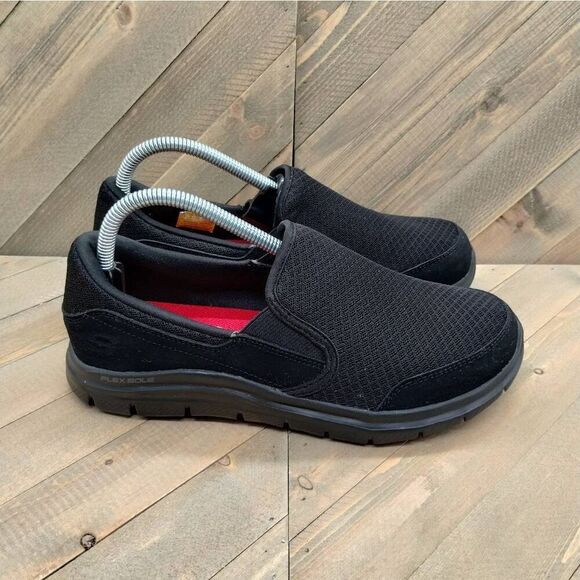 Skechers Work‎ Gozard SR Slip On Shoes Womens Size 9 Slip Resistant Work Shoes - Picture 3 of 9